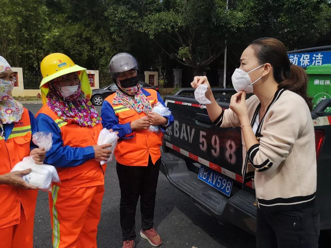 疫情防控：吉陽區(qū)兩新組織主動(dòng)作為顯擔(dān)當(dāng)！